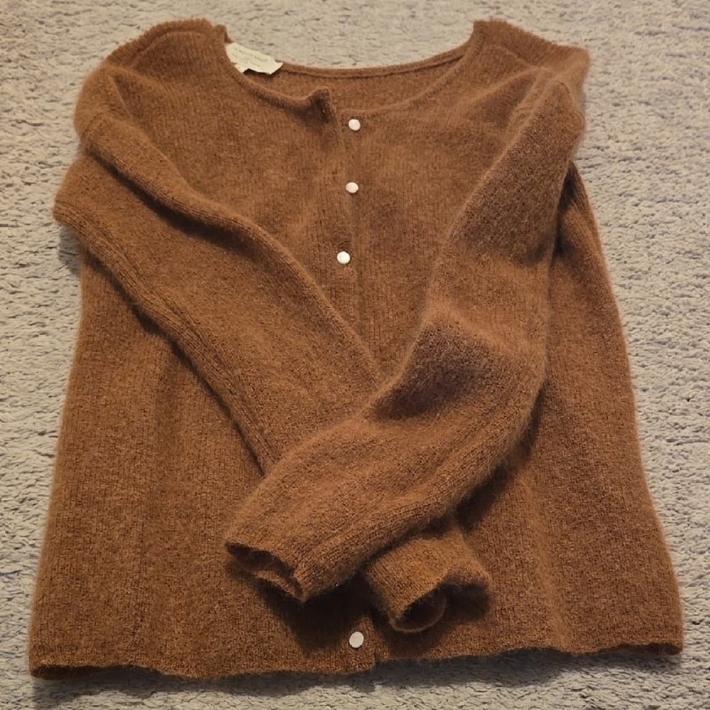 Sezane Gaspard Women's Sweater - Camel - Picture 1 of 7